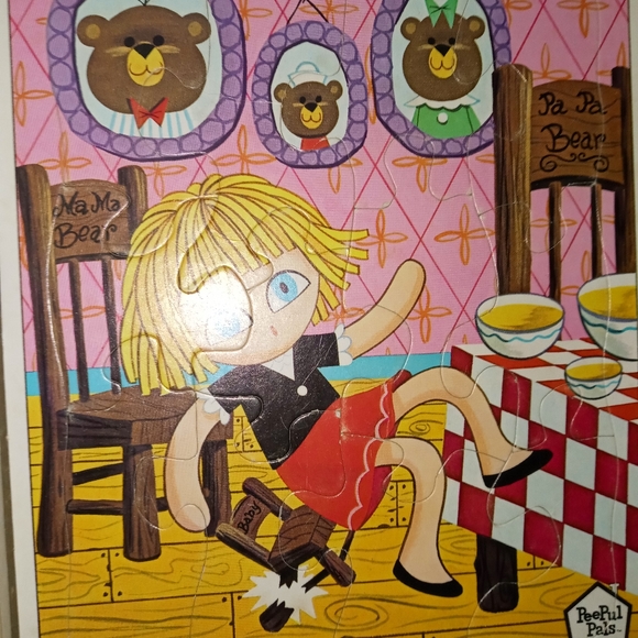 Whitman PeePul Pals puzzles 1970s copy - Picture 8 of 12